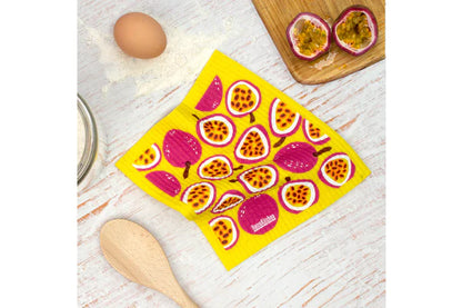 Retrokitchen Sponge Cloth - Passionfruit