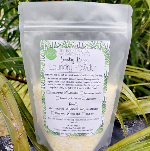 The Bare Living Co - Laundry Powder 500g