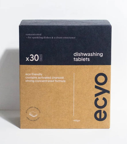 Ecyo Dishwasher Tablets, 30pk