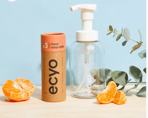 Ecyo Hand Wash Kit (Bottle & 3 Refills)